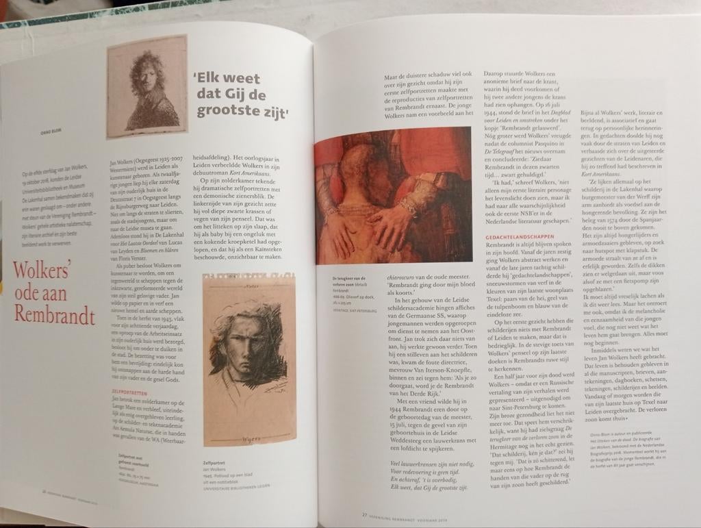 Jan Wolkers Art Nouveau Paul Theo 2019, Ophalen of Verzenden, Zo goed als nieuw, Muziek, Film of Tv