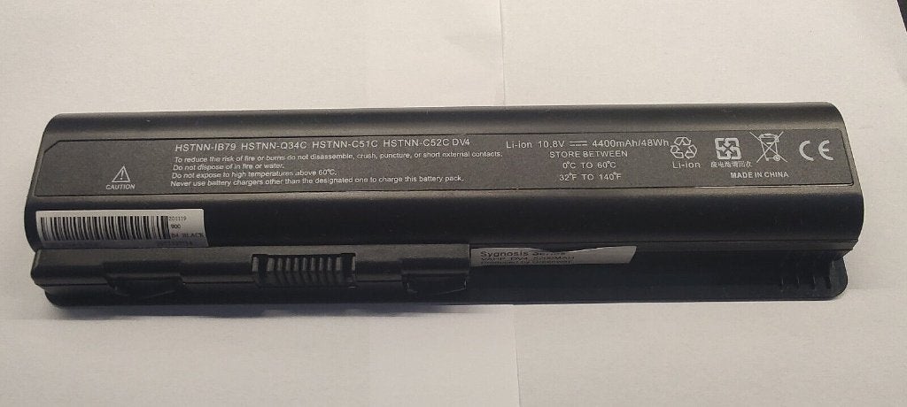 Laptop batterij accu. Li-ion 10.8V 4400mah/48wh hstnnib79, Ophalen of Verzenden, Zo goed als nieuw