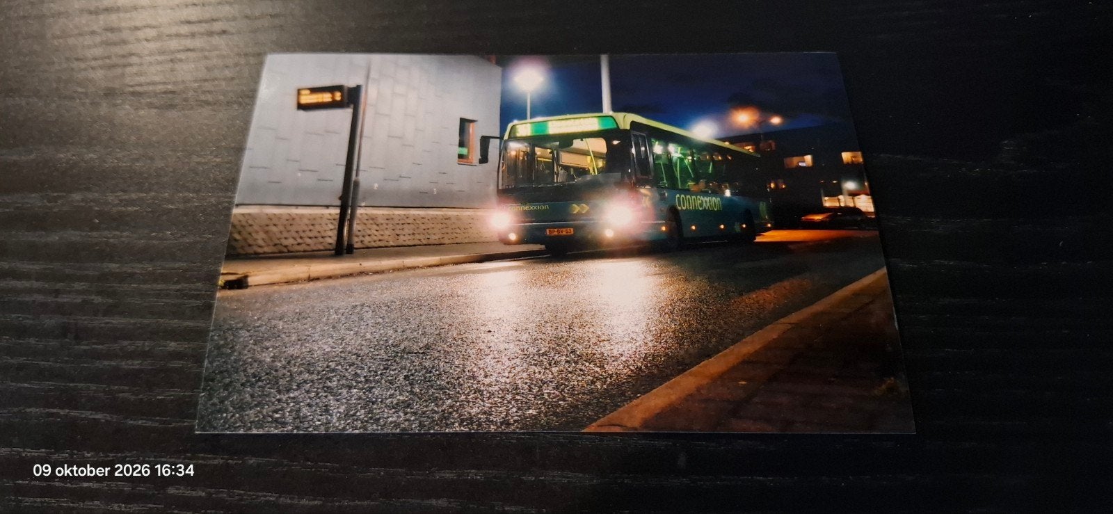 Bus foto Connexxion 8315 - IJsselstein, Verzamelen, Ophalen of Verzenden