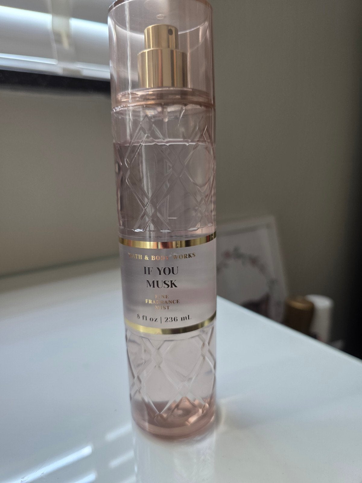 Bath & Body Works Fragrance Mist, If You Musk, Ophalen of Verzenden, Gebruikt