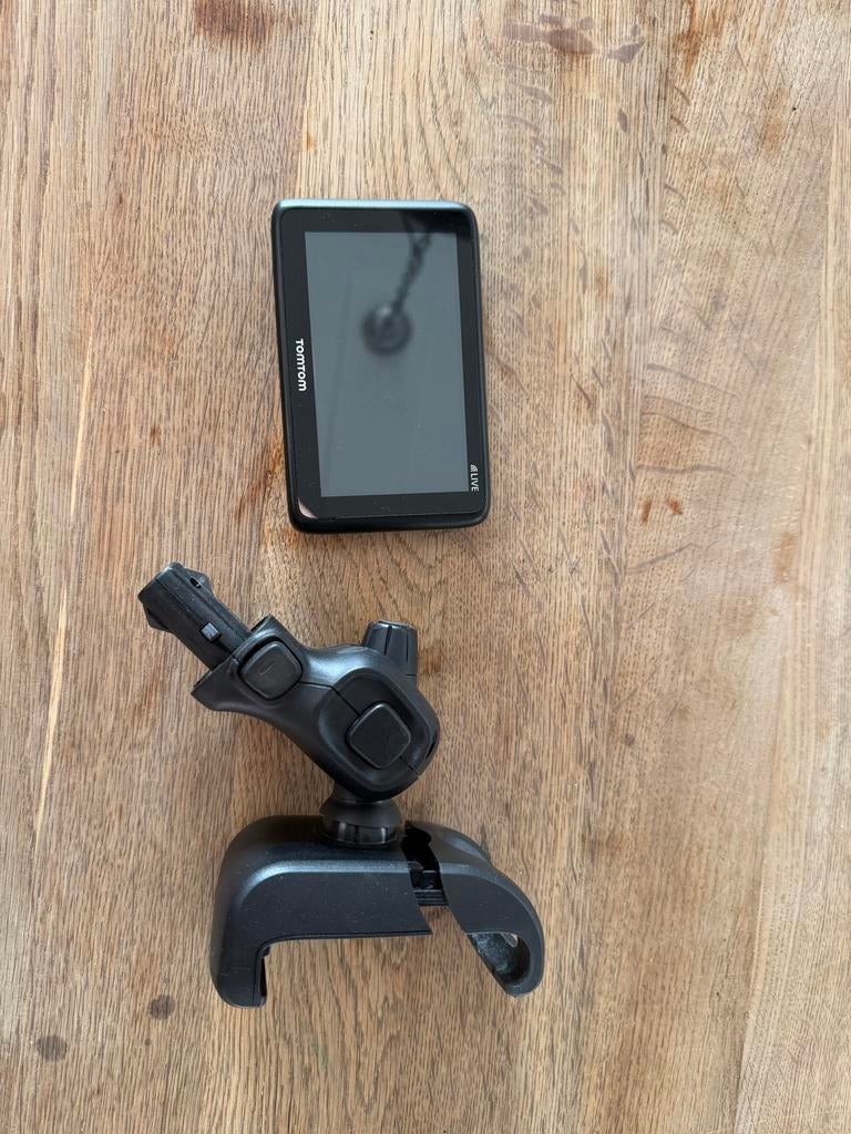 TomTom navigatie Fiat 500 Blue&Me origineel, Auto diversen, Autonavigatie, Ophalen of Verzenden, Gebruikt