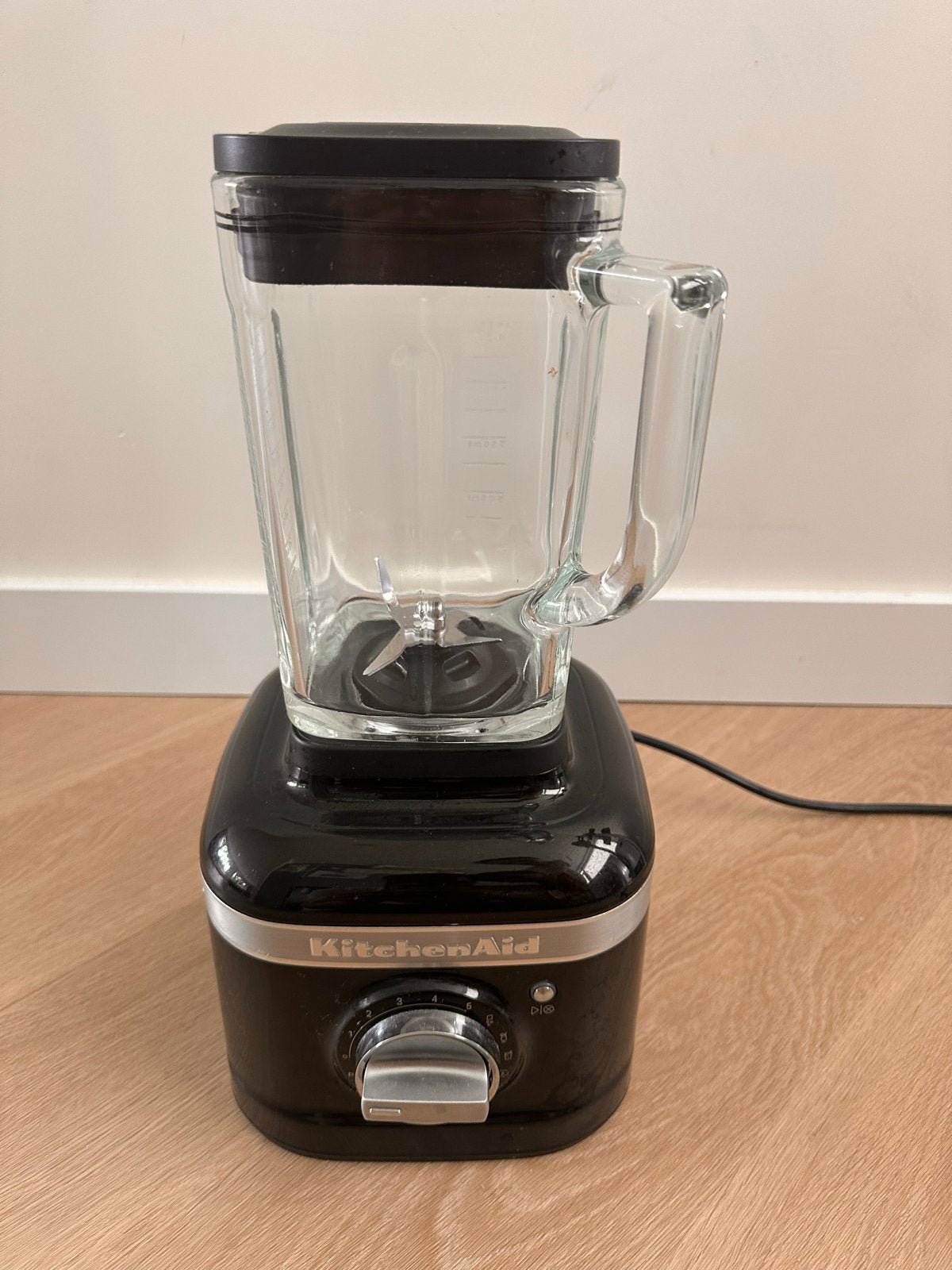 KitchenAid Blender K400 Artisan - Zwart, Witgoed en Apparatuur, Ophalen of Verzenden, Zo goed als nieuw, Blender