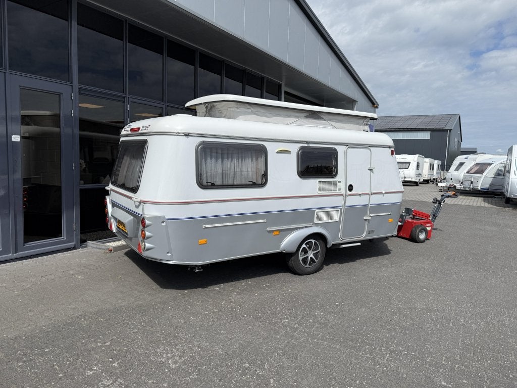 Eriba Touring Troll 550 GT Bed/Zit 198cm Zit WC Bovag 2026 !, Caravans en Kamperen, Caravans, Schokbreker, Bedrijf, Treinzit, 750 - 1000 kg