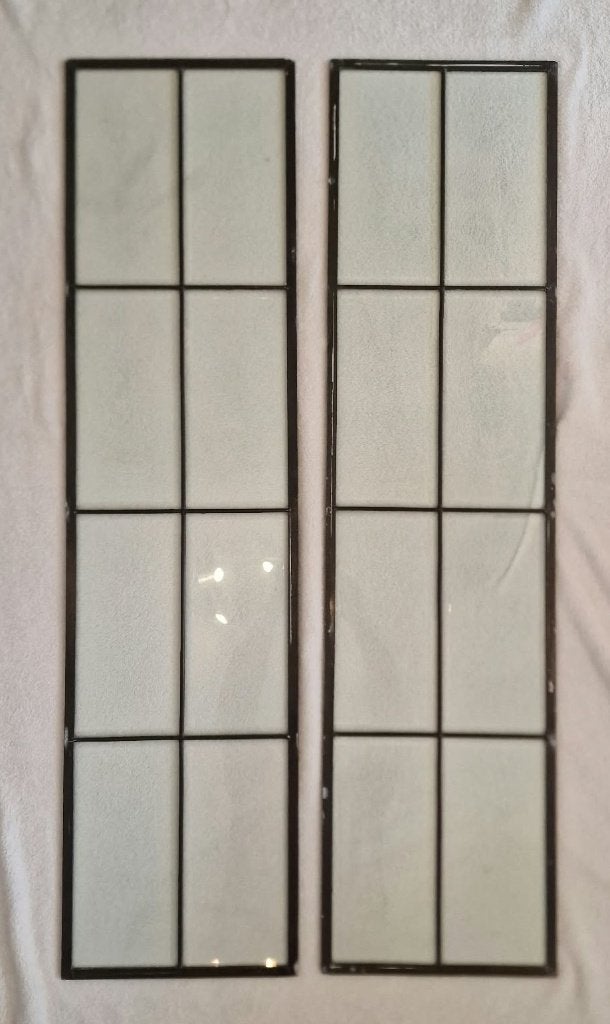 Glazen t.b.v. binnendeuren, Ophalen, Minder dan 80 cm, Glas in lood, 80 tot 120 cm