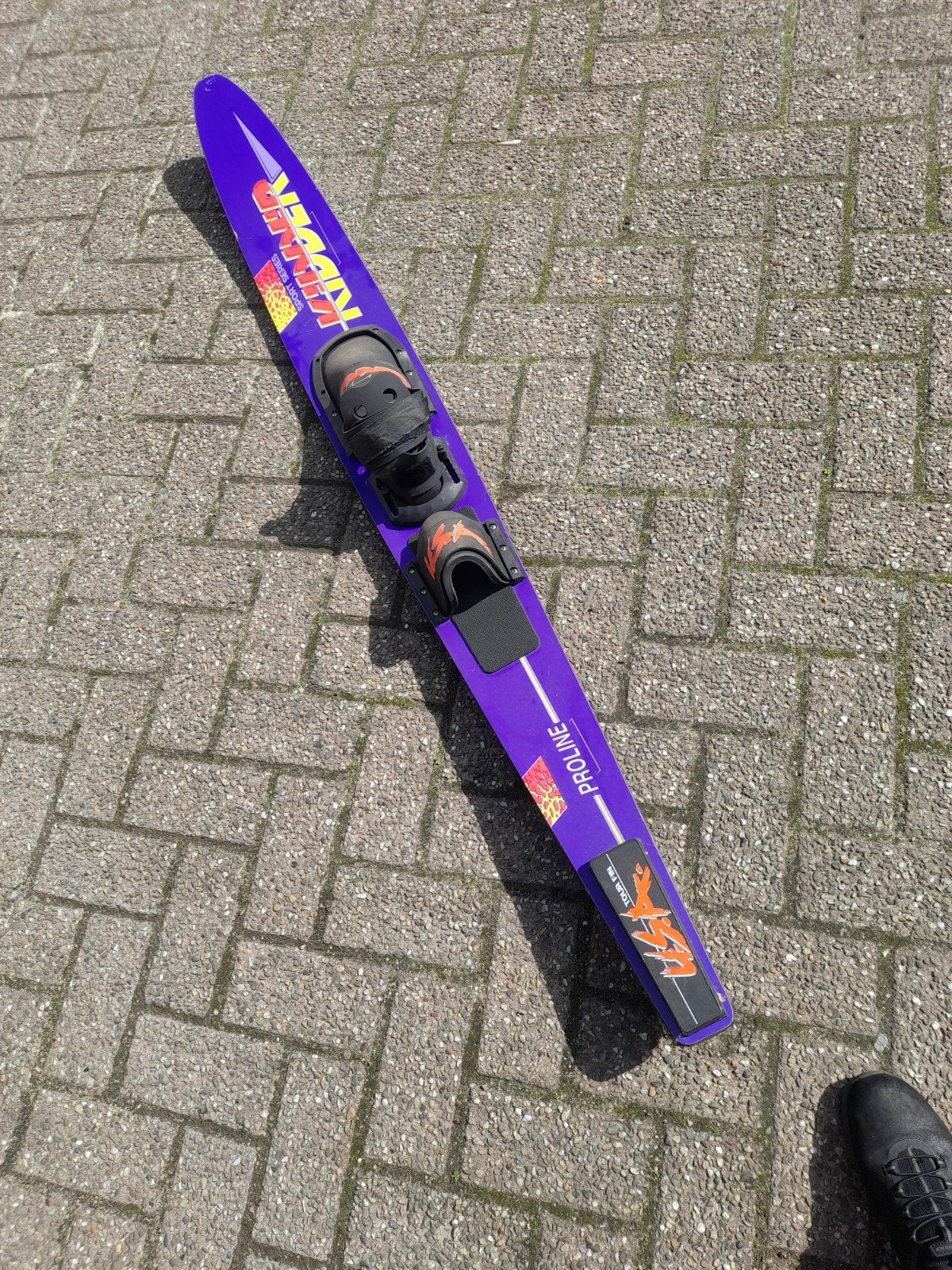 Monoski Proline Kidder - Paars, Watersport en Boten, Ophalen of Verzenden, Gebruikt, 160 cm of meer, Monoski of Slalomski