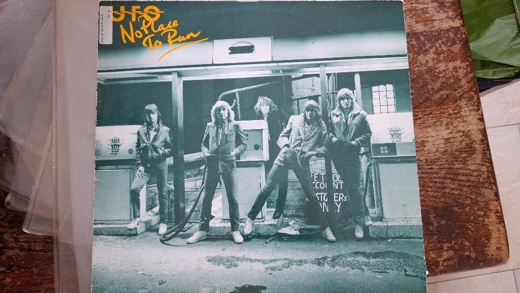 UFO not place to run LP, Verzenden, Zo goed als nieuw, Overige formaten, Poprock