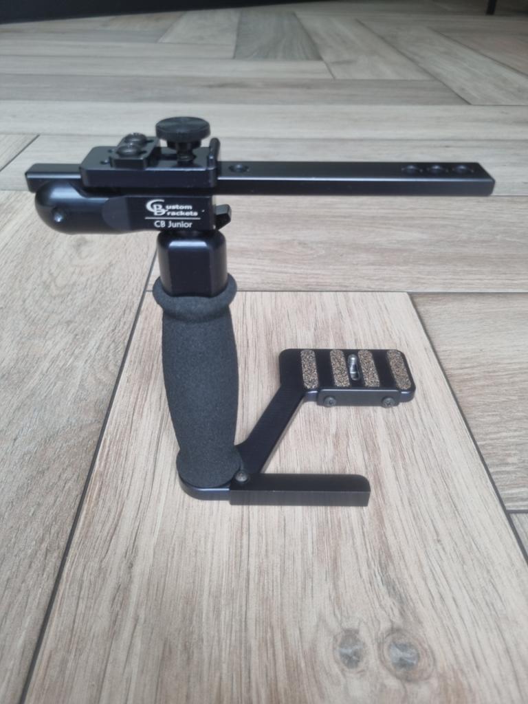 Custom Brackets CB Junior Camera Beugel, Ophalen of Verzenden