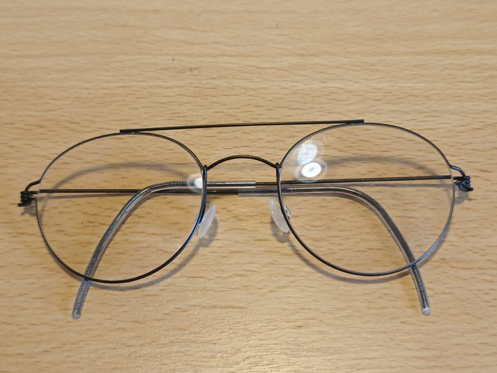 LINDBERG BRUCE Rim titanium Col U9, Overige merken, Gebruikt, Zwart, Ophalen of Verzenden