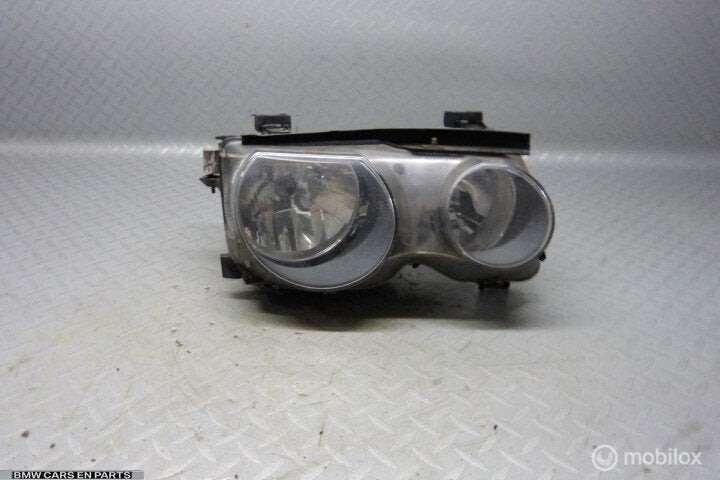 Koplamp rechts BMW 3-serie Compact E46 ('01-'05) rechts h7, Gebruikt, Ophalen of Verzenden, BMW, BMW