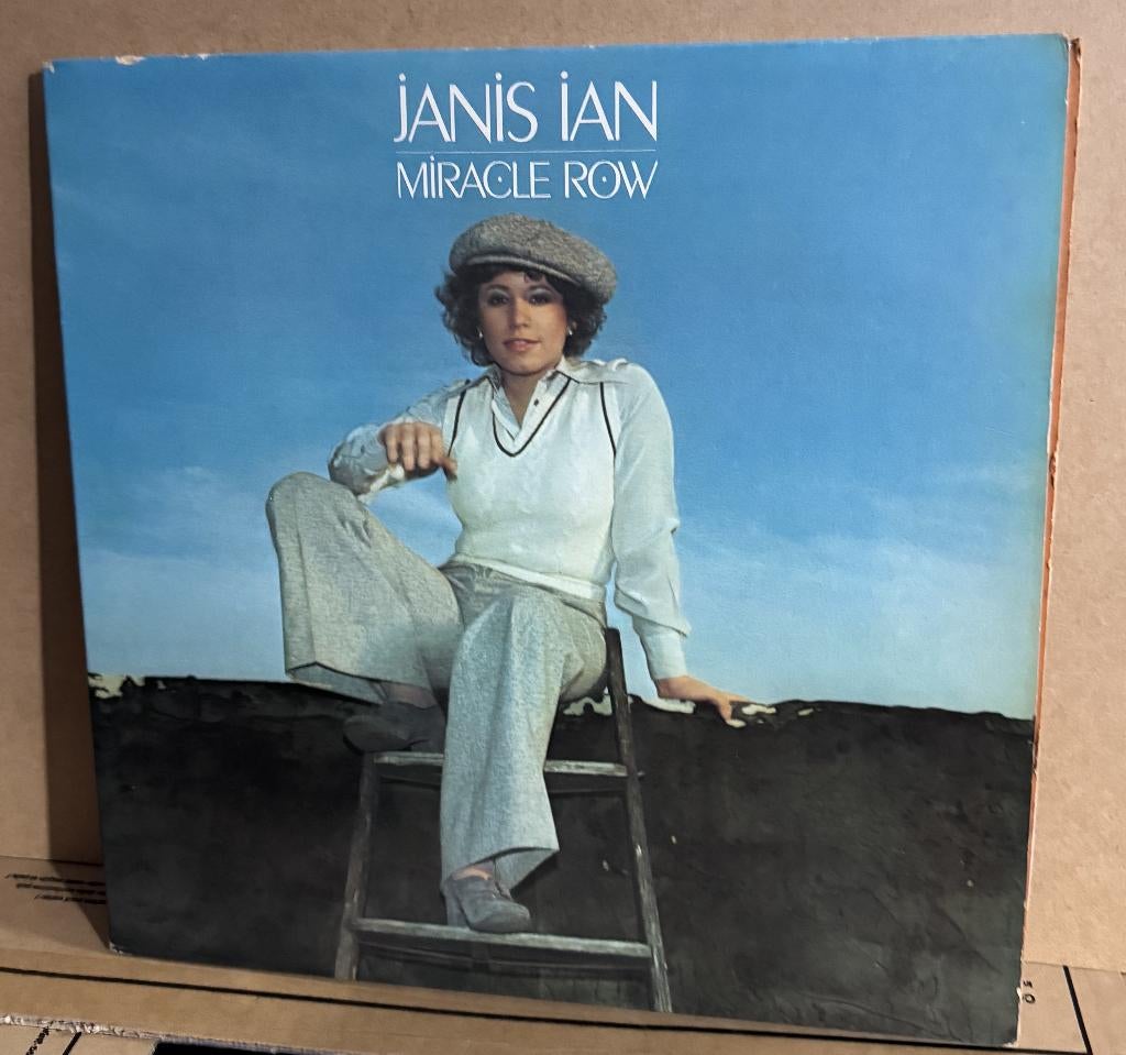 LP - Janis Ian - Miracle Row, Inclusief binnenhoes, Gebruikt, Ophalen of Verzenden, 1970 - 1979