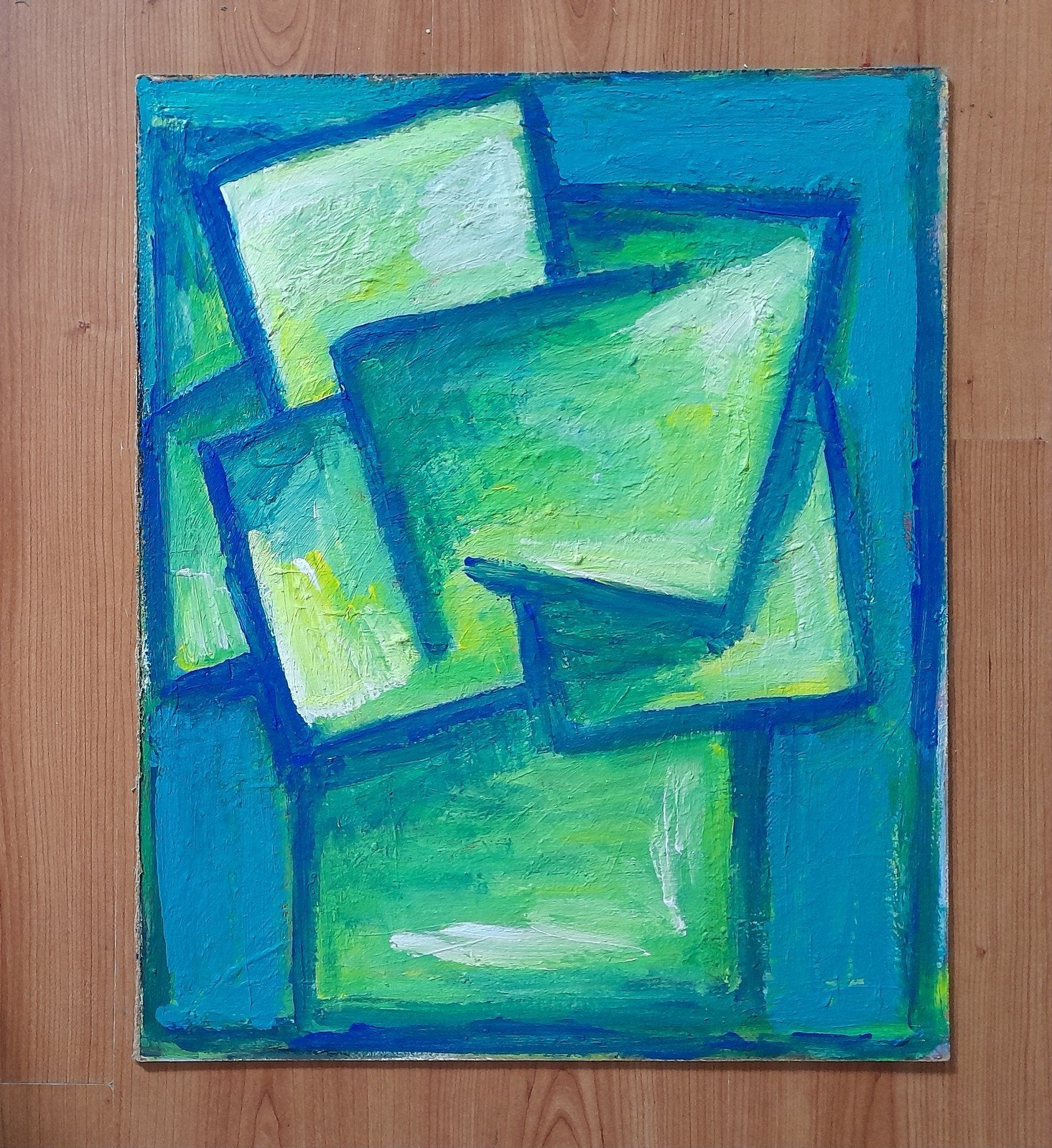 Figuratief schilderij, Ophalen of Verzenden