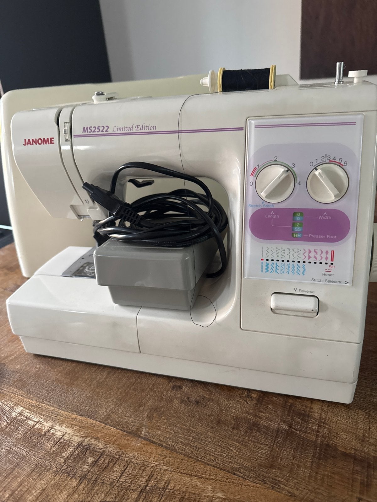 Janome MS2522 Limited Edition Naaimachine, Ophalen of Verzenden, Gebruikt, Naaimachine, Janome