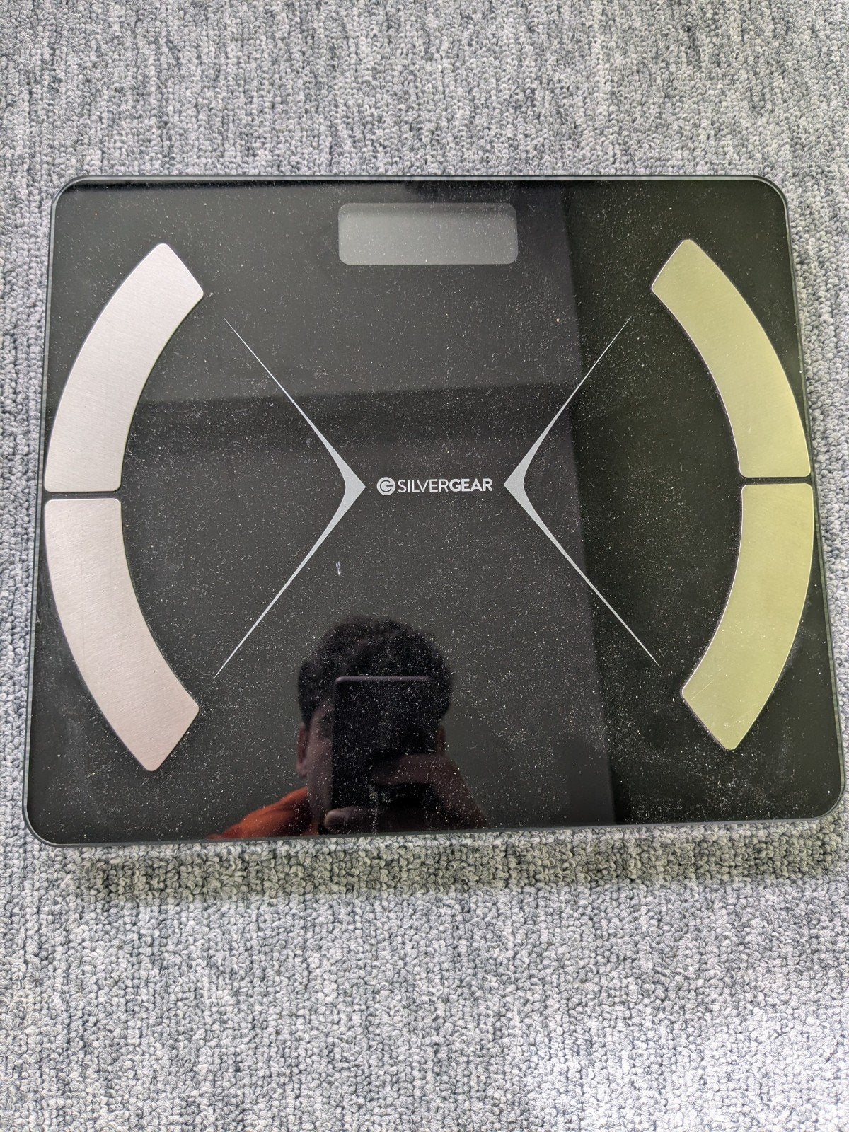 Silvergear Personenweegschaal, 1 tot 500 gram, 100 kg of meer, Ophalen of Verzenden, Personenweegschaal