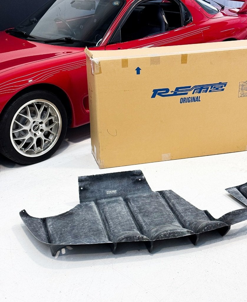 RE-Amemiya FRP Carbon diffuser - Mazda RX7 RX-7 FD3S, Ophalen of Verzenden