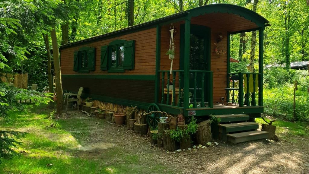 Pipowagen in de natuur, Belgie limburg, Vakantie, Vakantie | Aanbiedingen en Last minute, Eigenaar