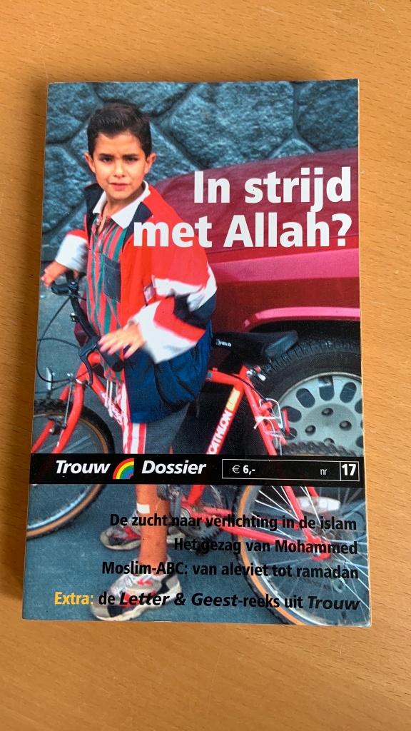 In strijd met Allah?, Boeken, Ophalen of Verzenden