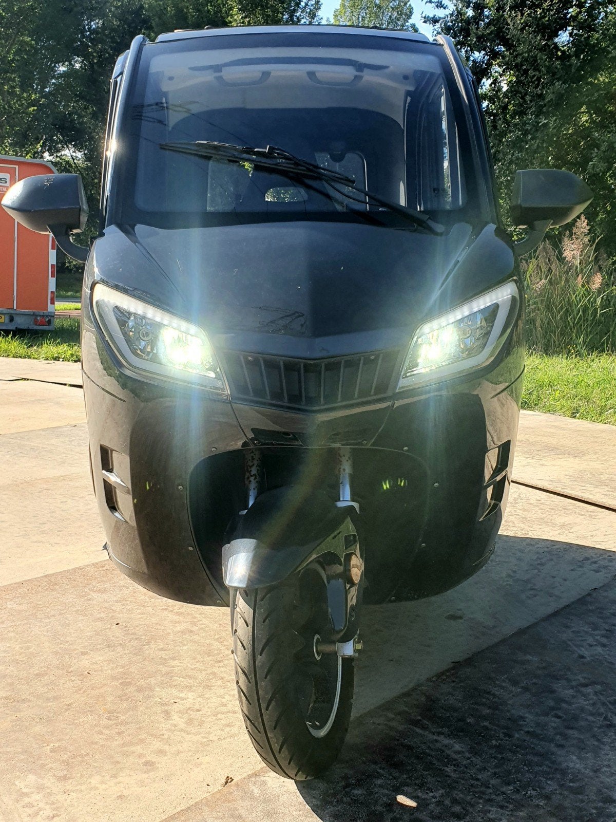 TTZ Cruiser Electr. 45 km uitv. met 452 km !! te koop, 16 km/u of meer, Ophalen, Overige merken, 26 t/m 35 km