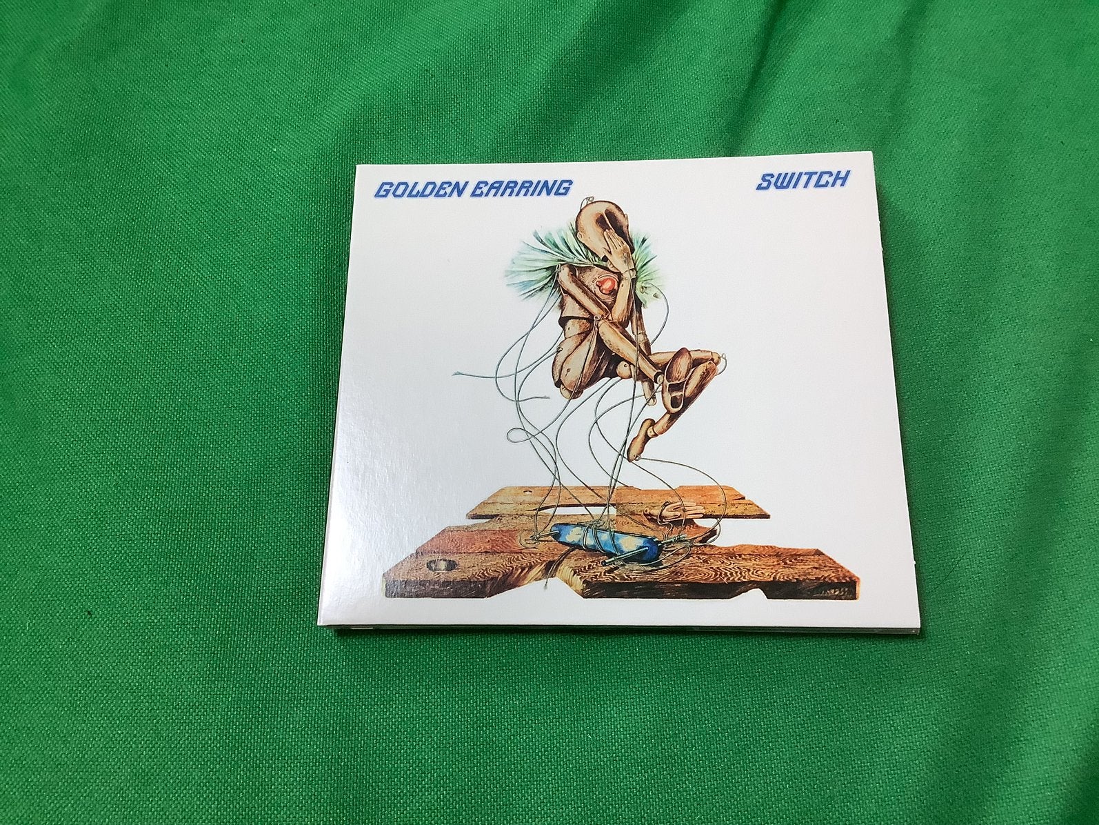 Golden Earring-Switch cd (NL/rare!), Ophalen of Verzenden, Zo goed als nieuw, Poprock