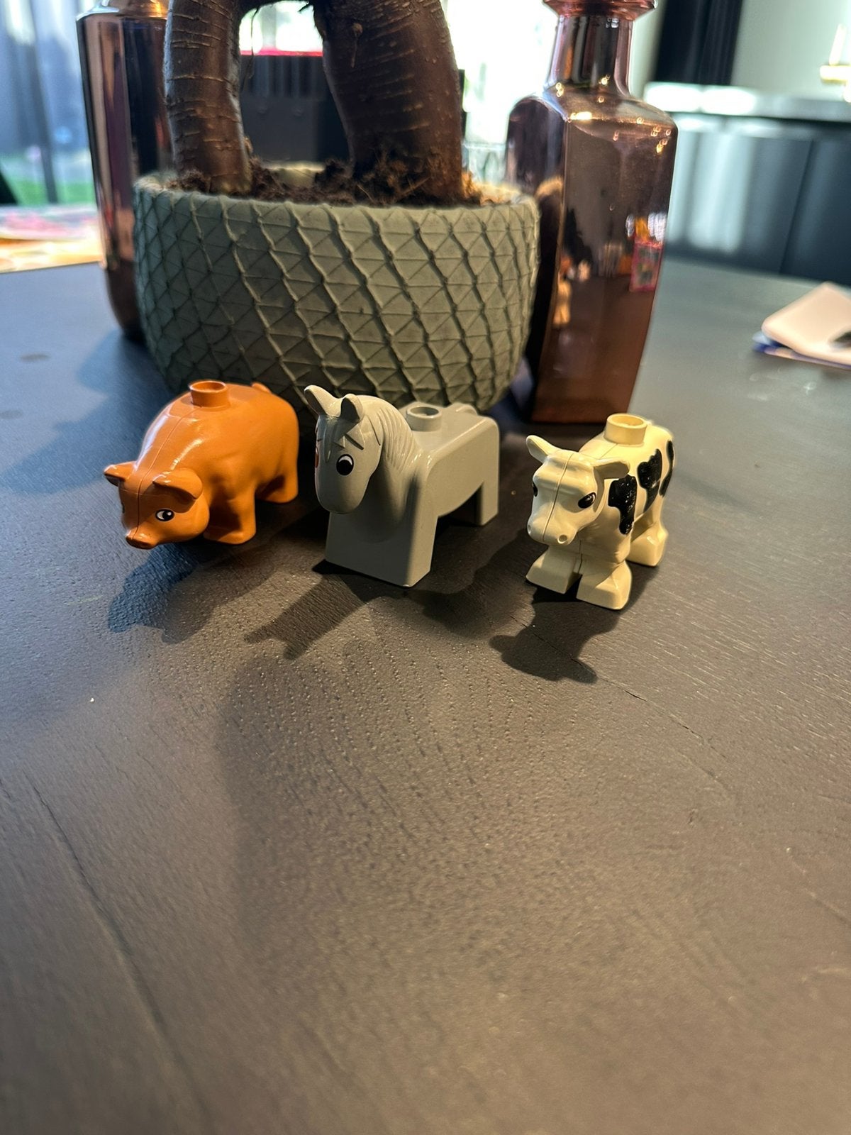 Lego duplo dieren, Ophalen of Verzenden, Zo goed als nieuw, Duplo