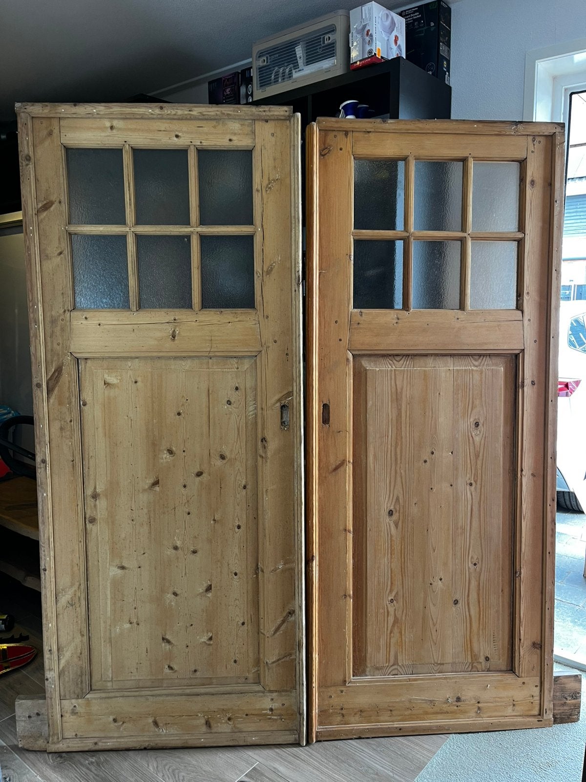 Mooie ensuite deuren, Ophalen, Zo goed als nieuw, Binnendeur, 200 tot 215 cm