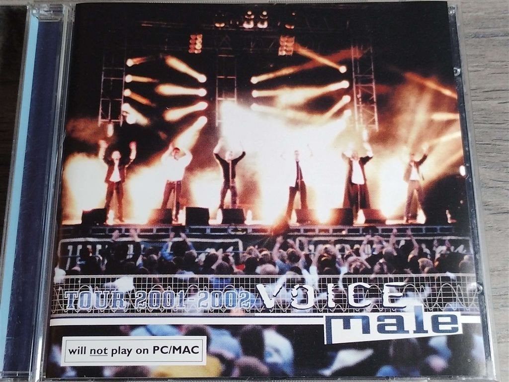 Voice Male ‎– Tour 2001-2002, Ophalen of Verzenden, Zo goed als nieuw, Pop