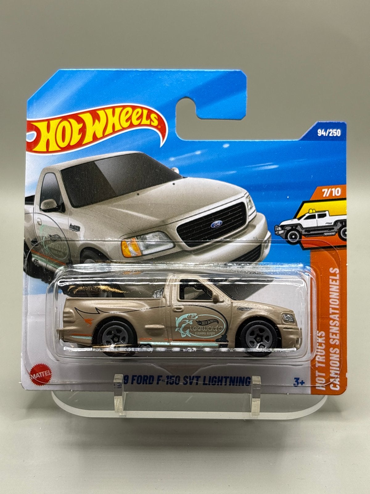 Hot Wheels '99 Ford F-150 SVT Lightning 2025, Auto, Nieuw, Ophalen of Verzenden, Mattel
