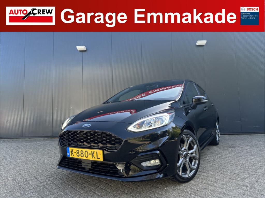Ford Fiesta 1.0 EcoBoost ST-Line X | PDC A | Navi | Bluetoot, Voorwielaandrijving, Gebruikt, 580 kg, Origineel Nederlands