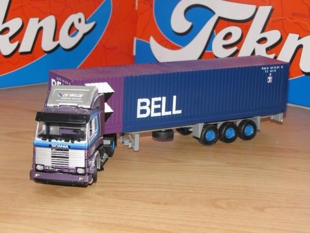 Tekno De Wilde 143 M de metallic kleur trekker/oplegger, Ophalen of Verzenden, Zo goed als nieuw, Bus of Vrachtwagen, Tekno