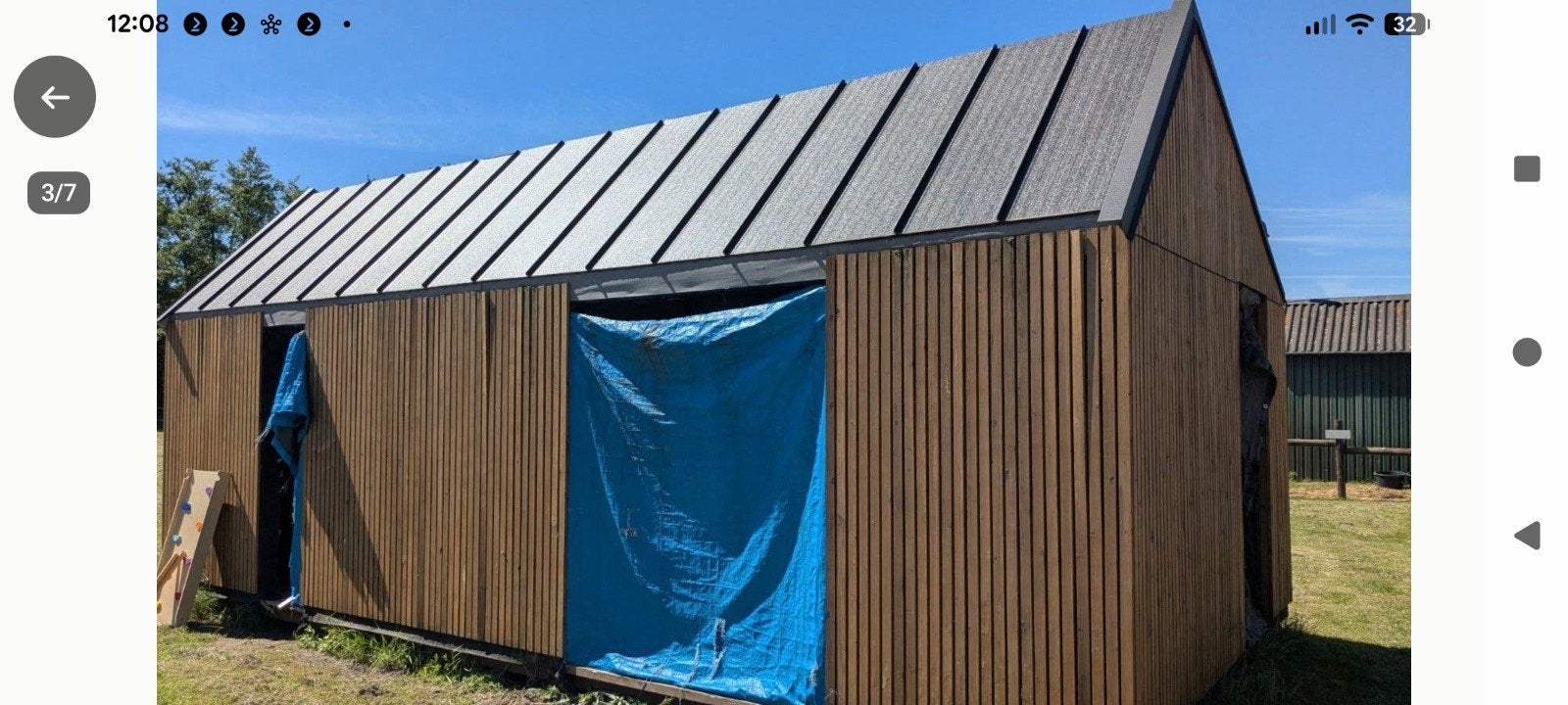 casco chalet te koop, Ophalen
