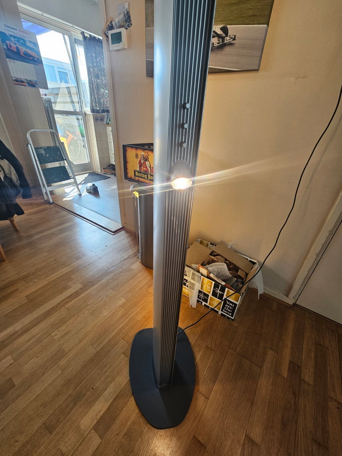 Artimide vloerlamp type ECHOS, Ophalen, Zo goed als nieuw, Overige fittingen, 150 tot 200 cm