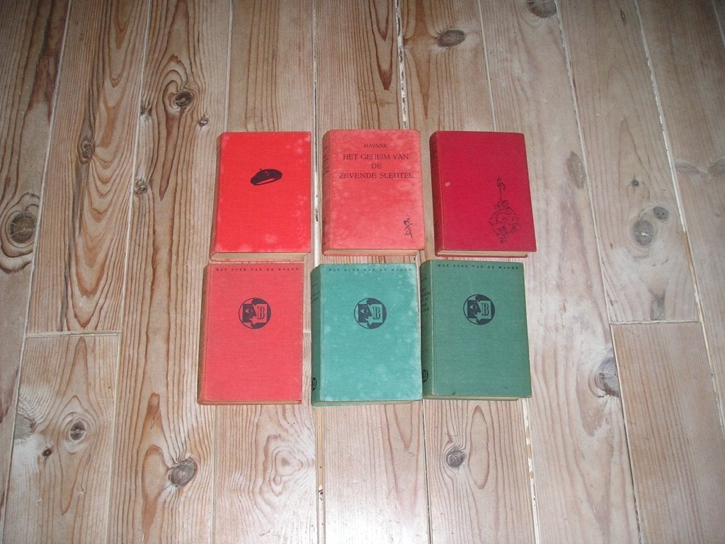 Diverse boeken van Havank, Boeken, Detectives, Ophalen of Verzenden, Gelezen, Havank