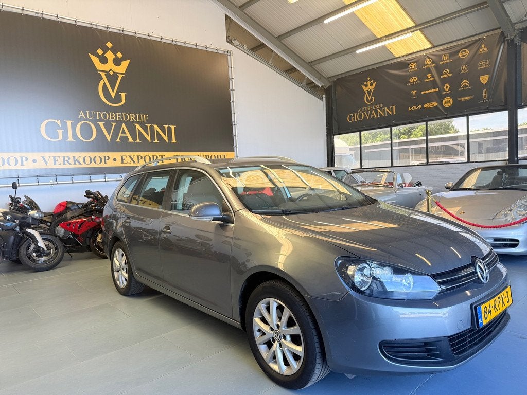 Volkswagen Golf Variant 1.2 TSI Comfortline BlueMotion inrui, Auto's, Volkswagen, Voorwielaandrijving, Euro 5, Gebruikt, 680 kg