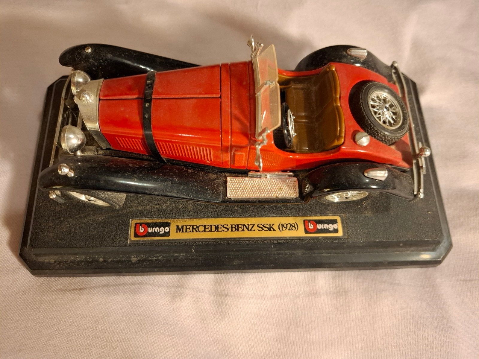 Mercedes-Benz SSK (1928) modelauto, Ophalen of Verzenden, Gebruikt, Auto, Overige merken