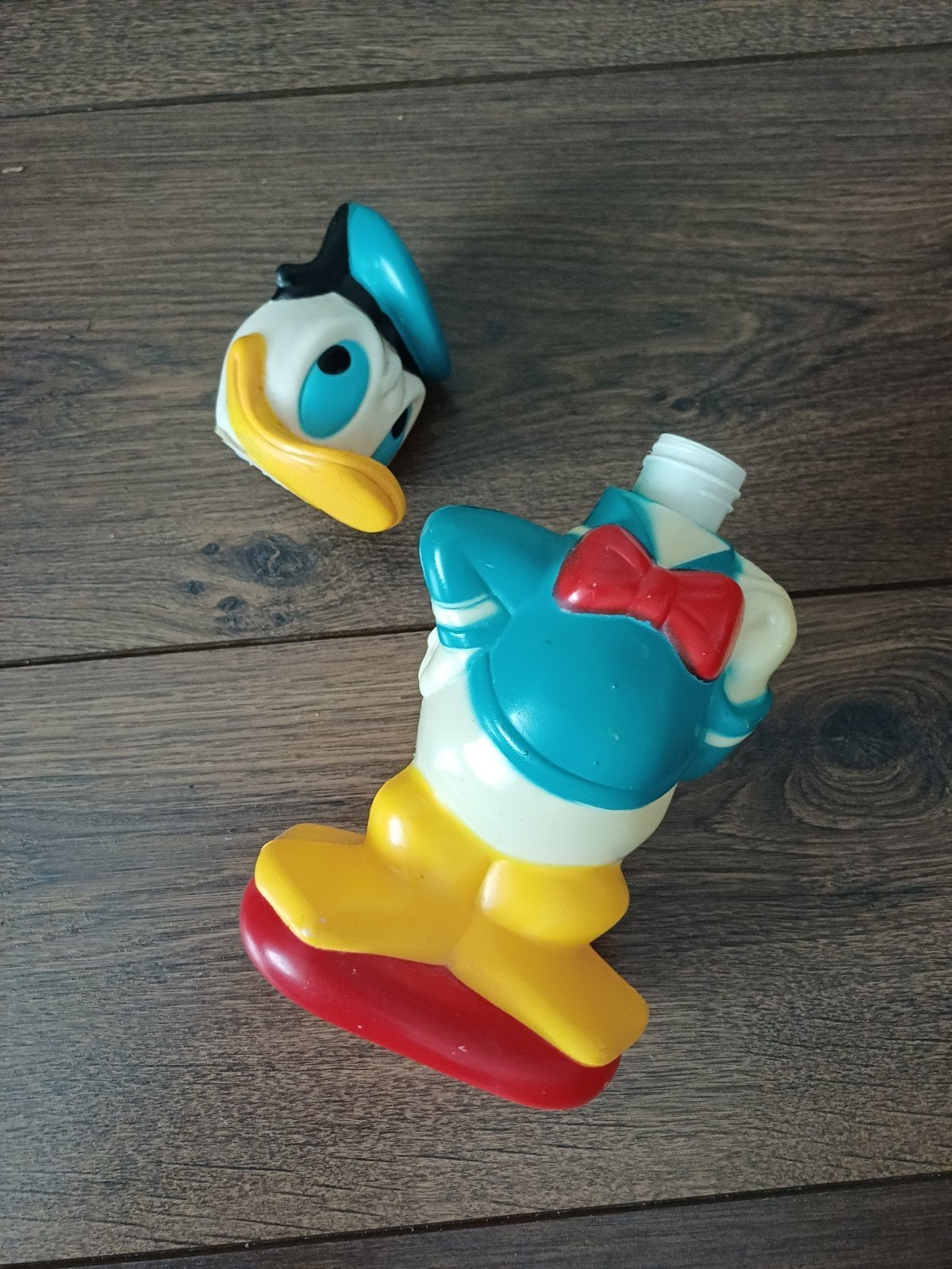 Vintage Donald Duck Badschuim/Shampoo Fles Jaren '80/'90, Verzamelen, Ophalen of Verzenden, Gebruikt