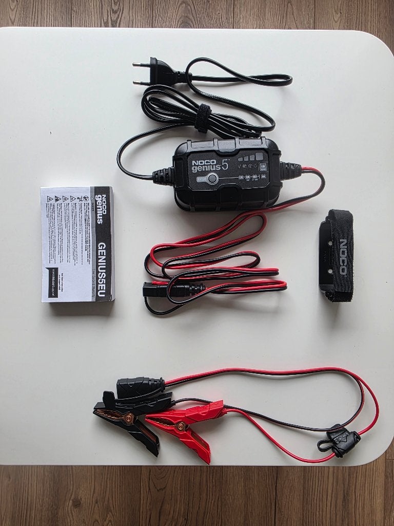 Acculader Noco Genius 5., Auto-onderdelen, Accu's en Toebehoren, Verzenden, Gebruikt