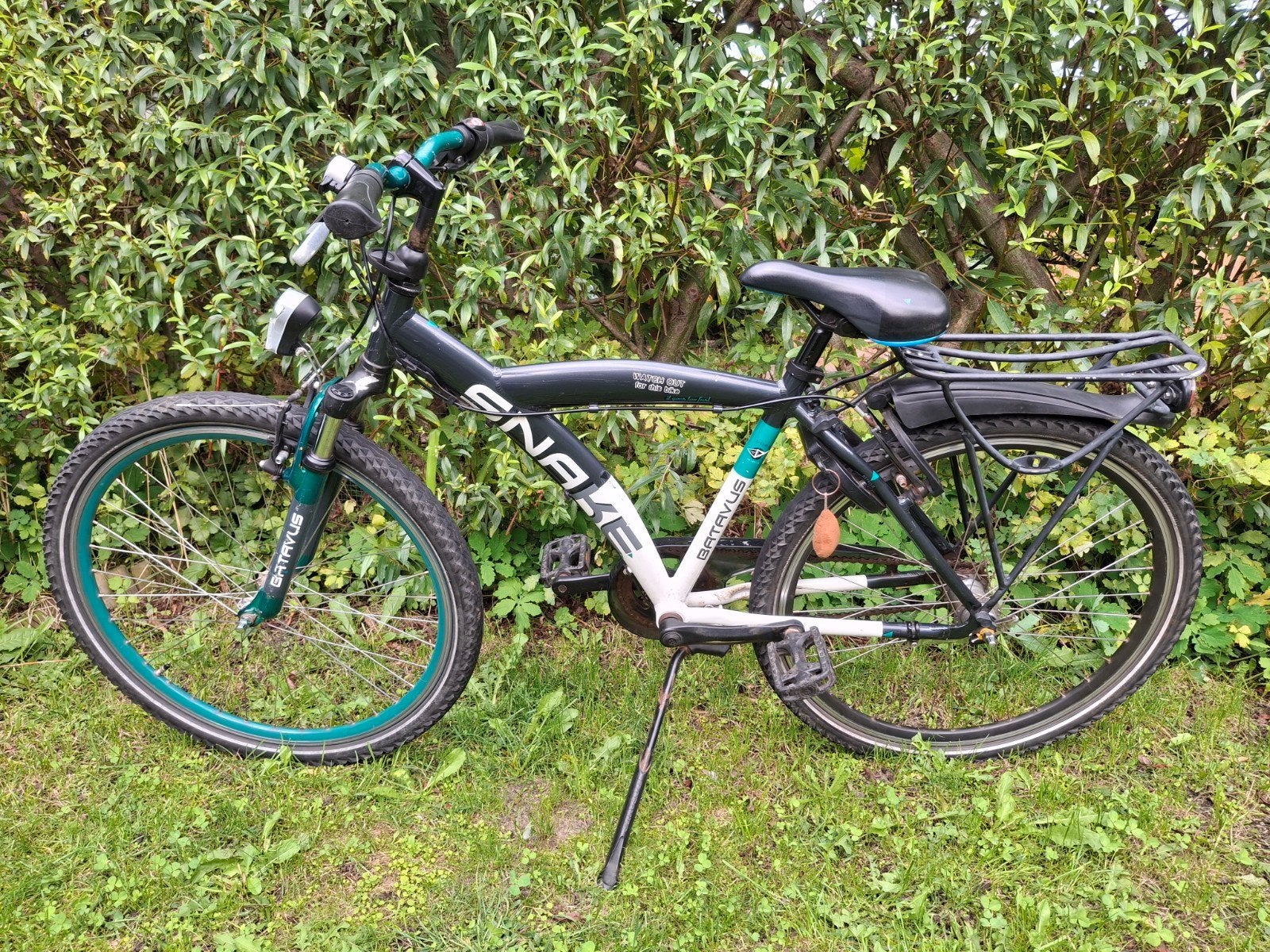 Batavus snake 26 inch, Terugtraprem, Gebruikt, Batavus Snake, Handrem