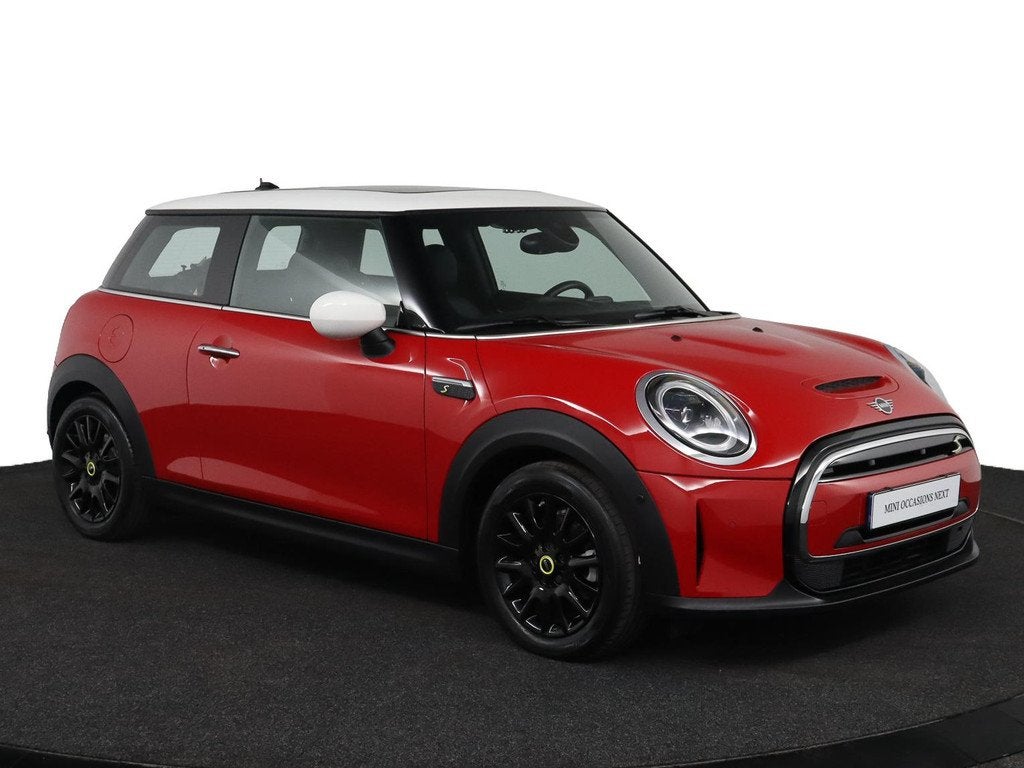 MINI Electric Resolute Edition 33 kWh | SOH 100% | Glazen Pa, Auto's, Mini, 4 stoelen, Mini Electric, 184 pk, Stoelverwarming