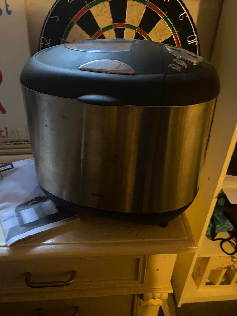 Broodbakmachine, Ophalen, Gebruikt, Met timer, Kijkvenster