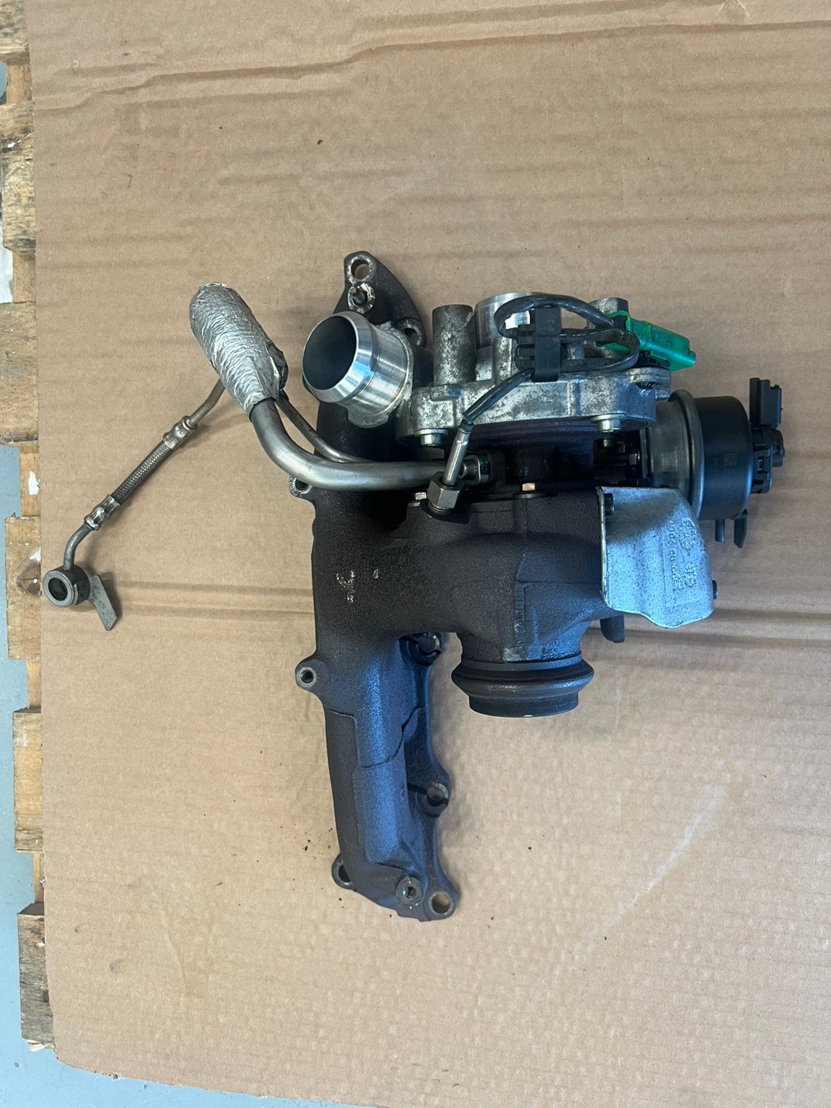 Turbo Peugeot Citroen Opel Ford 2.0 BlueHDi TDCi 9807873180, Gebruikt, -, -, -