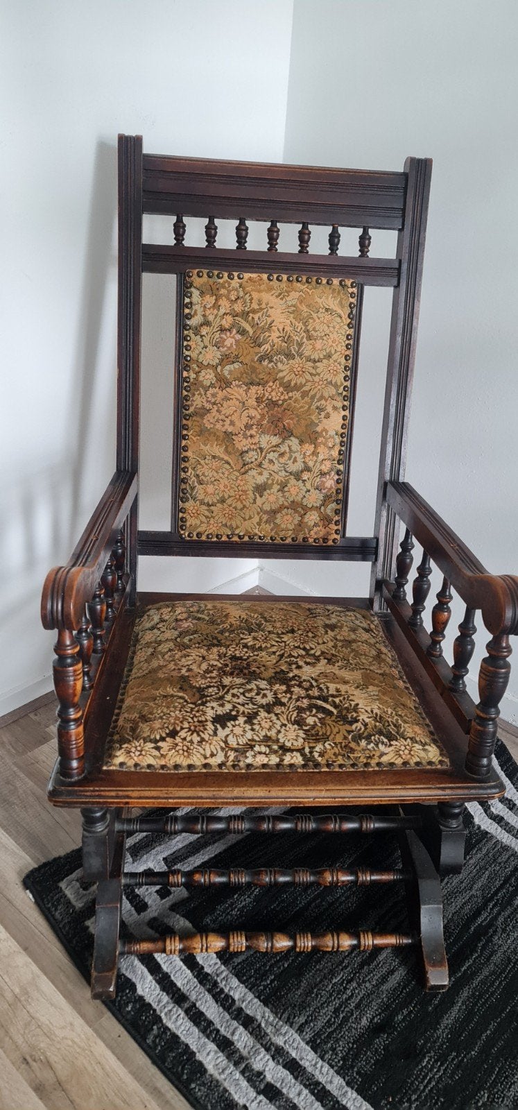 schommelstoel, Antiek en Kunst, Ophalen