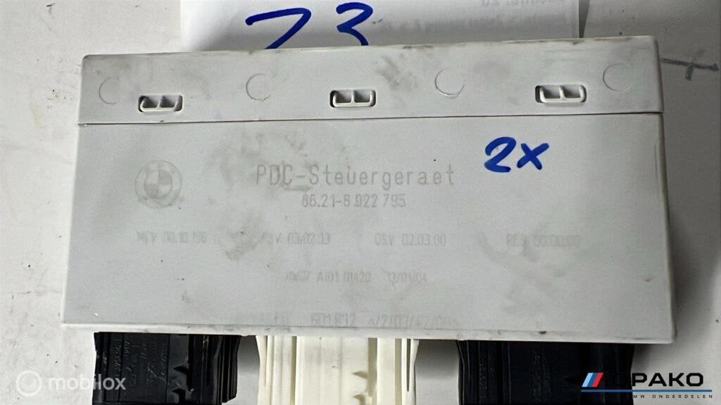 PDC module BMW 5-serie E60 E61 - 6922785, Auto-onderdelen, Gebruikt, Ophalen of Verzenden, BMW, BMW