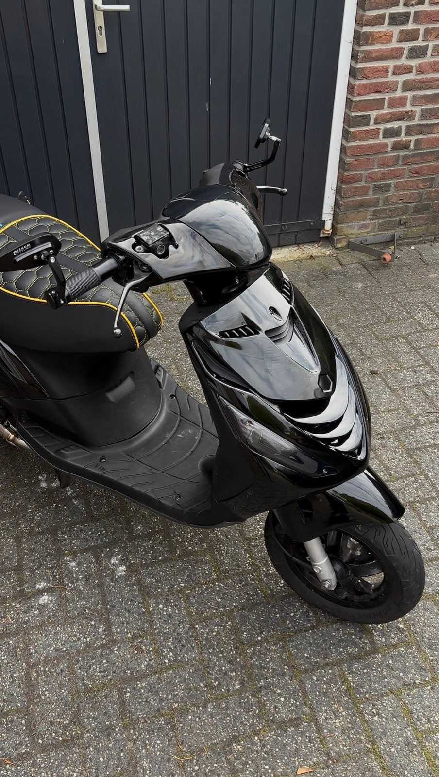 Piaggio zip 80cc 4 takt, Fietsen en Brommers, Maximaal 45 km/u, Zip, Ophalen of Verzenden, Zo goed als nieuw