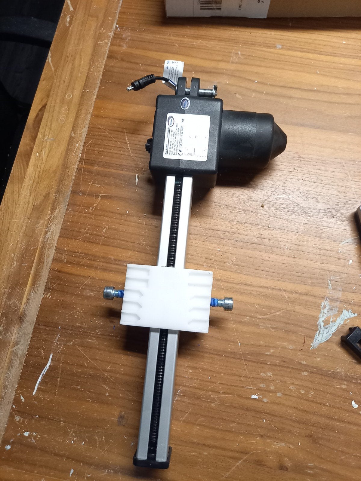 Limoss motor actuator md140-d2-02-l1-157-221, Ophalen of Verzenden, Kabel of Snoer