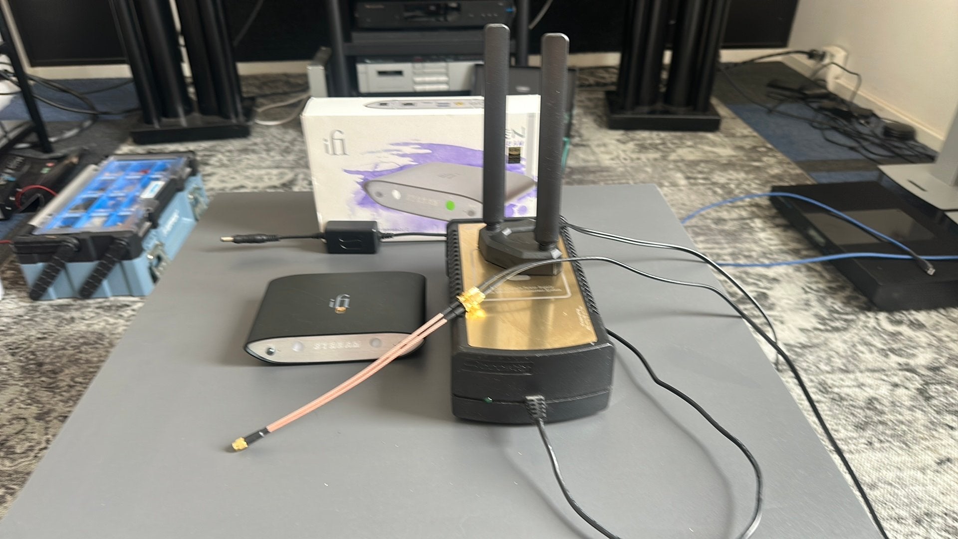 iFi Zen Stream + sBooster BOTW Power & Precision ECO, Ophalen of Verzenden, Zo goed als nieuw