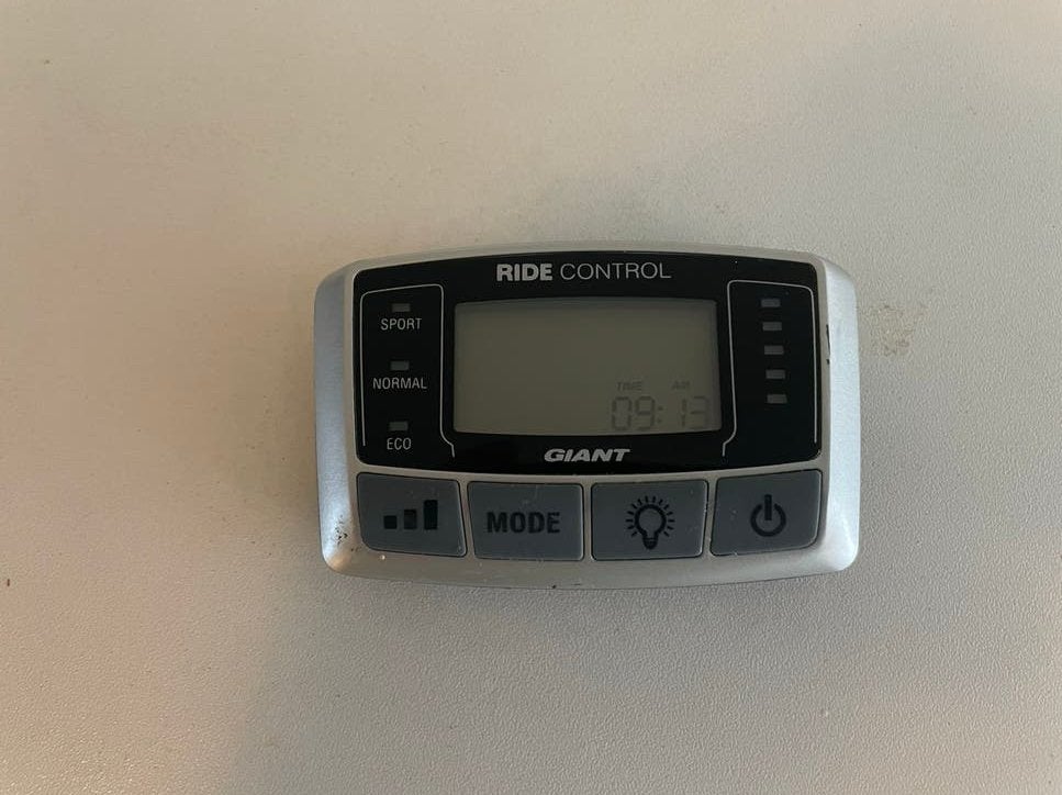 Giant RideControl Display voor E-bike, Ophalen of Verzenden, Gebruikt