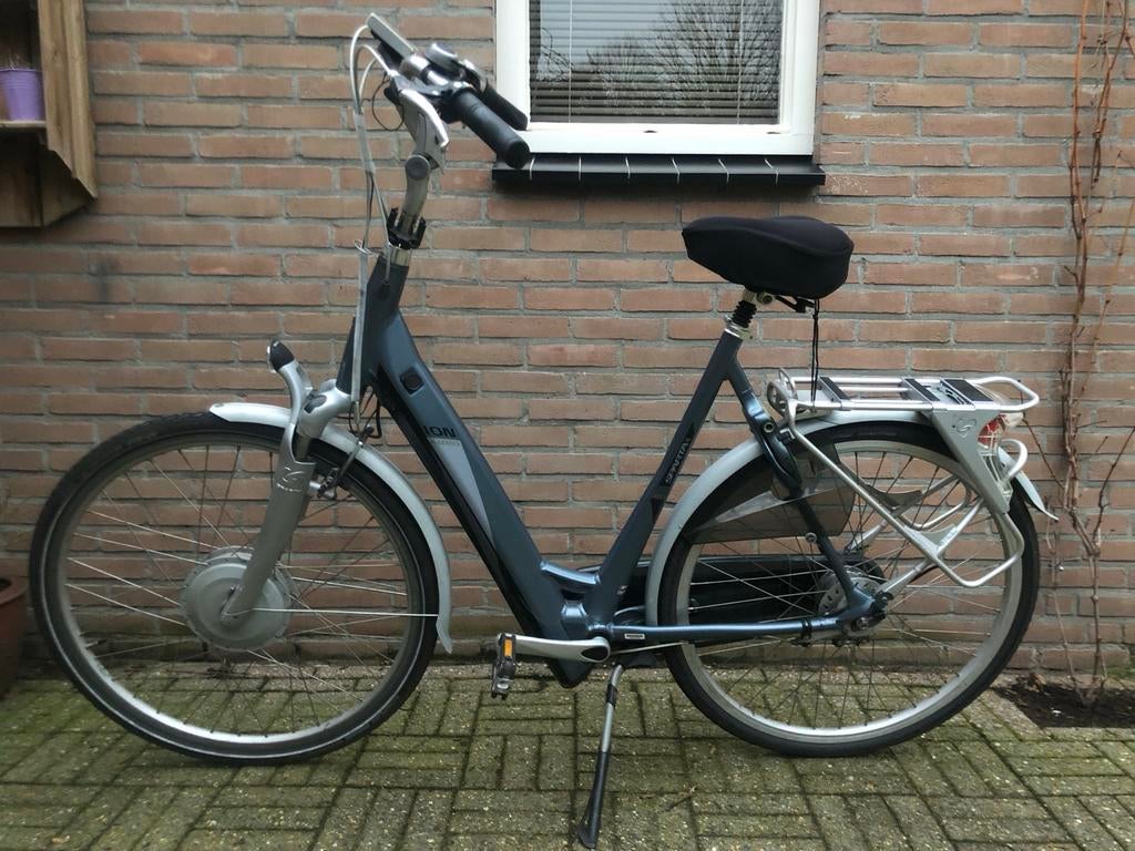 Dames fiets, Fietsen en Brommers, Elektrische fietsen, Ophalen, Minder dan 30 km per accu, Sparta, Gebruikt