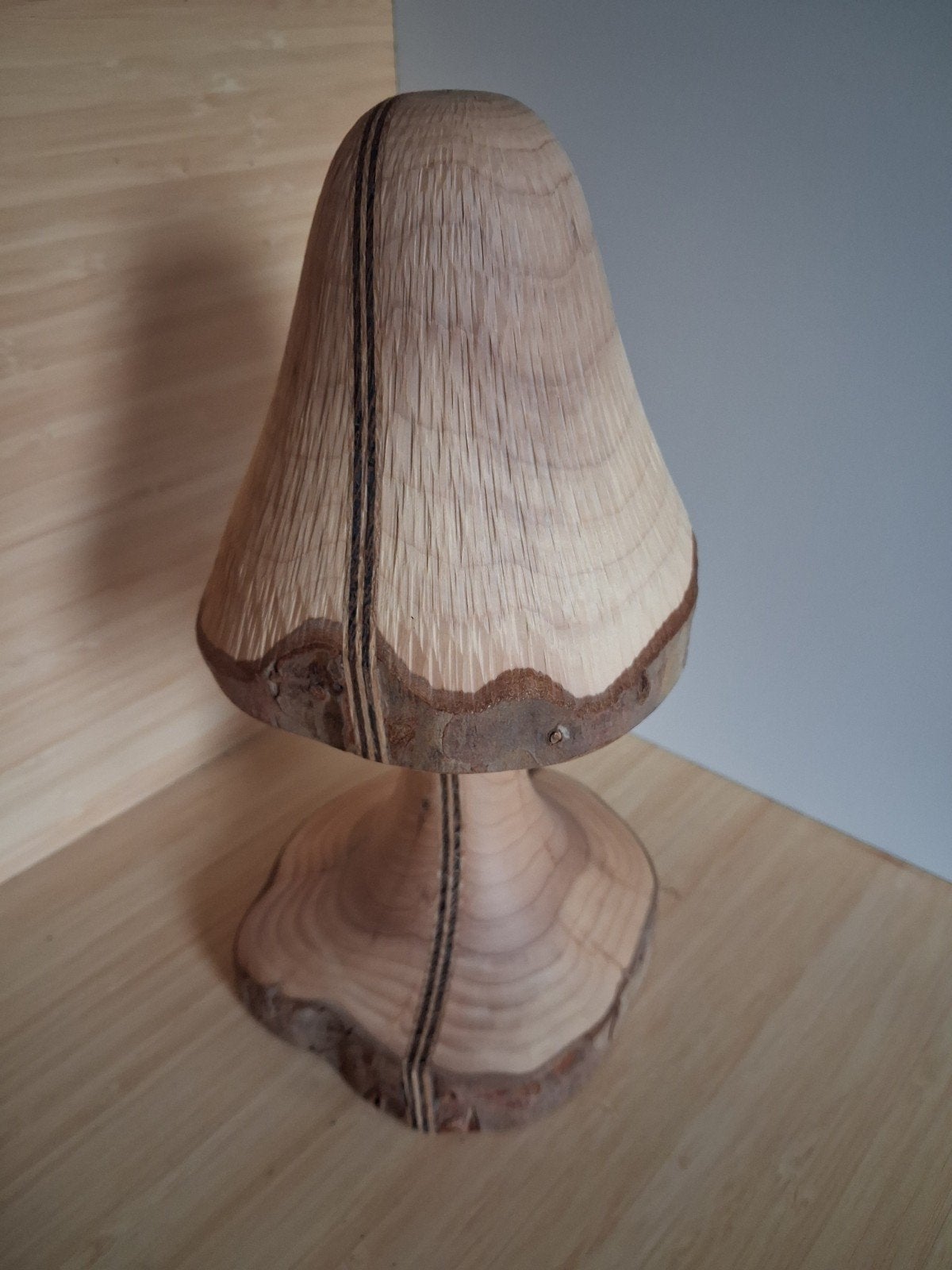 Houten paddestoel van taxus, Hout, Nieuw, Ophalen of Verzenden, Klassiek