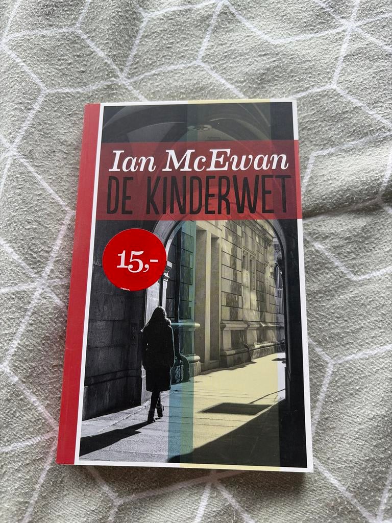 Ian McEwan - De kinderwet midprice, Europa overig, Ian McEwan, Nieuw, Ophalen of Verzenden
