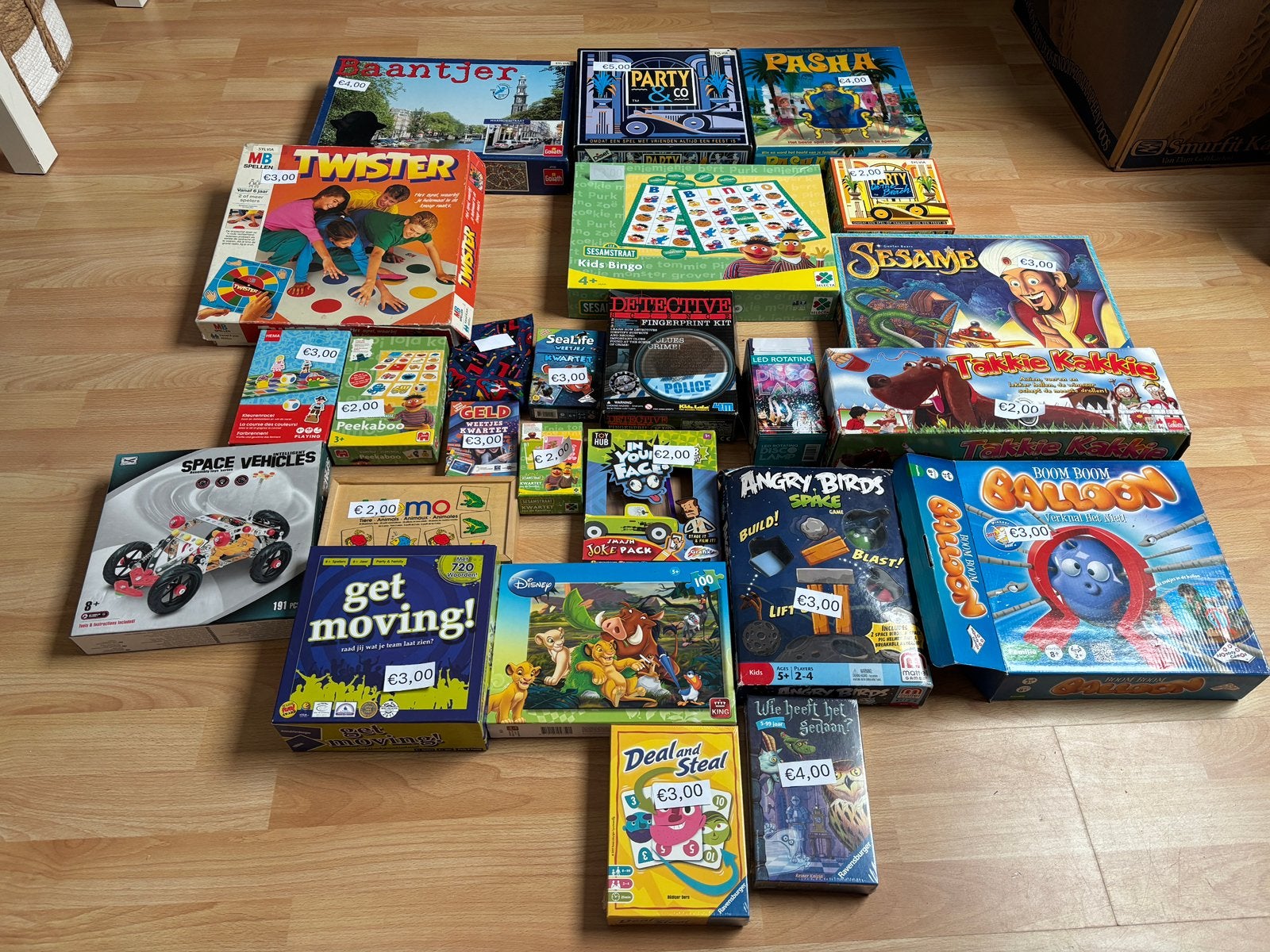 Spellen vanaf €2,- kleine prijsjes, Ophalen of Verzenden, Zo goed als nieuw