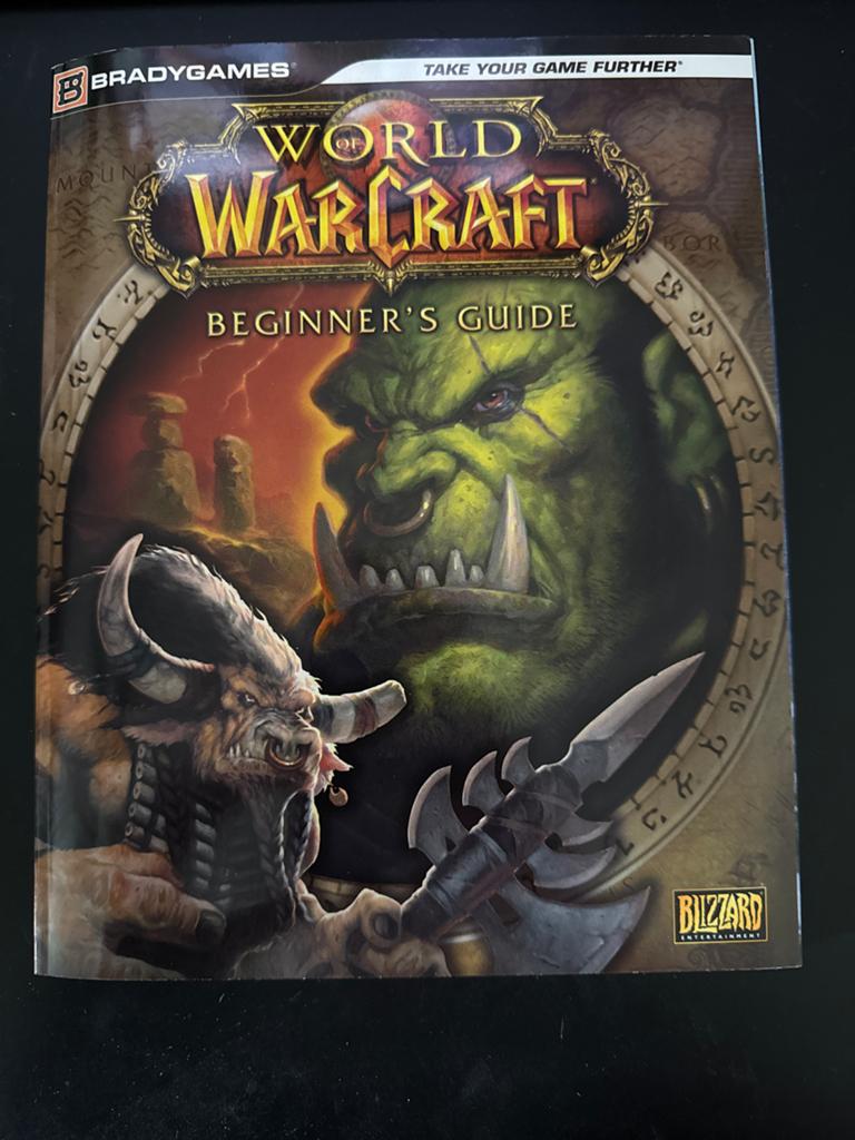 World of Warcraft Beginner's Guide - BradyGames, Spelcomputers en Games, Games | Pc, Ophalen of Verzenden, Gebruikt, Role Playing Game (Rpg)
